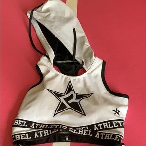 Rebel black and white set bottoms AXS top AS